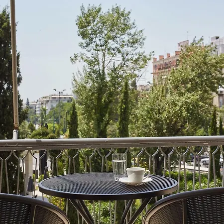 Apartman Chic One Bd With Hilton View Athén